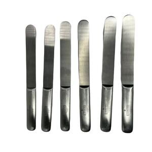 Heineken Beer Skimmer Modern Metal Set Of 6 Stainless Steel Skimmers